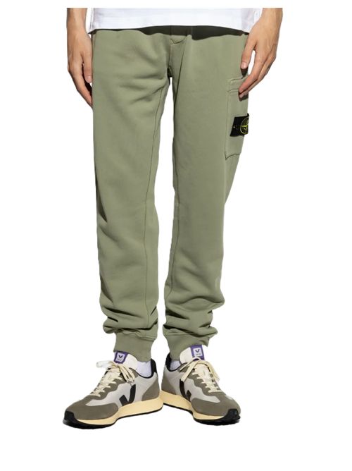 Stone IslandPantaloni con coulisse e tasca applicata Stone Island | L1S156200010S0051V0055
